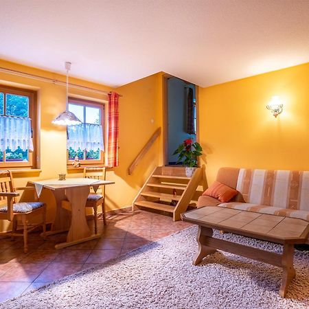 Ferienwohnung Spielzeughof Seiffen Buitenkant foto