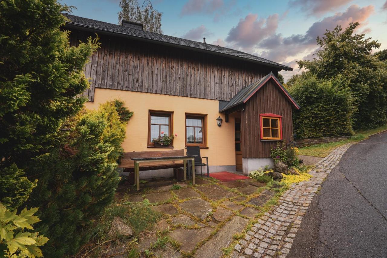 Ferienwohnung Spielzeughof Seiffen Buitenkant foto