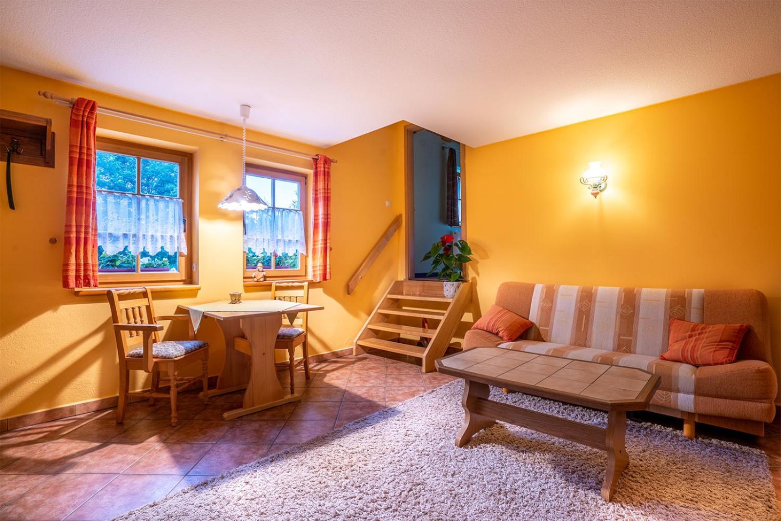 Ferienwohnung Spielzeughof Seiffen Buitenkant foto